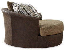 Load image into Gallery viewer, Alesbury Oversized Swivel Accent Chair