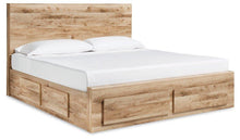 Load image into Gallery viewer, Hyanna Panel Storage Bed with 1 Under Bed Storage Drawer image