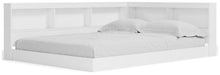 Load image into Gallery viewer, Piperton Bookcase Storage Bed image