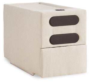 Modmax Balanced Sectional with Audio and Storage Consoles
