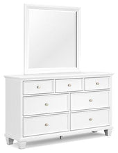 Load image into Gallery viewer, Fortman Dresser and Mirror