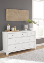 Load image into Gallery viewer, Fortman Dresser and Mirror