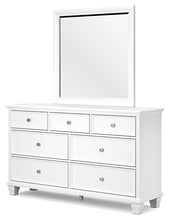 Load image into Gallery viewer, Fortman Dresser and Mirror