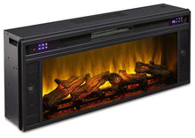 Load image into Gallery viewer, Sharlance 81&quot; TV Stand with Electric Fireplace image