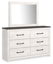 Load image into Gallery viewer, Gerridan Dresser and Mirror image