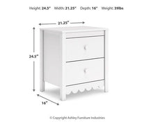Load image into Gallery viewer, Hallityn Nightstand