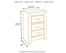 Load image into Gallery viewer, Juararo Nightstand