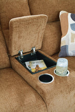 Load image into Gallery viewer, Kanlow Reclining Loveseat with Console