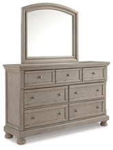 Load image into Gallery viewer, Lettner Dresser and Mirror image