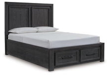 Load image into Gallery viewer, Foyland Panel Storage Bed image