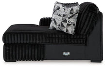 Load image into Gallery viewer, Midnight-Madness Super Chaise