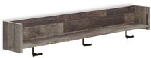 Load image into Gallery viewer, Neilsville Wall Mounted Coat Rack with Shelf image