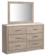 Load image into Gallery viewer, Senniberg Dresser and Mirror image