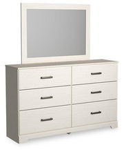 Load image into Gallery viewer, Stelsie Dresser and Mirror image