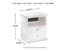 Load image into Gallery viewer, Bostwick Shoals Nightstand