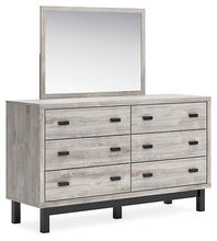 Load image into Gallery viewer, Vessalli Dresser and Mirror image