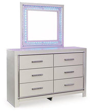 Load image into Gallery viewer, Zyniden Dresser and Mirror image