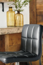 Load image into Gallery viewer, Bellatier Adjustable Height Bar Stool