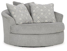 Load image into Gallery viewer, Casselbury Oversized Swivel Accent Chair