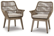 Load image into Gallery viewer, Beach Front Arm Chair with Cushion (Set of 2) image