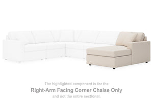 Modmax 5 Piece Sectional with Audio Console