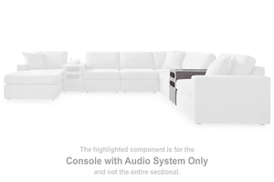 Modmax Sectional with Audio System