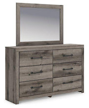 Load image into Gallery viewer, Graystorm Dresser and Mirror image