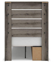 Load image into Gallery viewer, Graystorm Bed with Storage