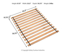 Load image into Gallery viewer, Elbrim Panel Storage Bed