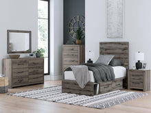 Load image into Gallery viewer, Graystorm Bed with Storage