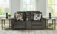 Load image into Gallery viewer, Kanlow Reclining Loveseat with Console