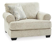 Load image into Gallery viewer, Monaghan Oversized Chair and Ottoman
