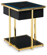 Load image into Gallery viewer, Rexwell Accent Table with Speaker image