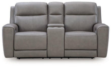 Load image into Gallery viewer, 5Z-Comfort Power Reclining Loveseat with Console image
