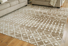 Load image into Gallery viewer, Bunchly 7&#39;10&quot; x 10&#39;3&quot; Washable Rug
