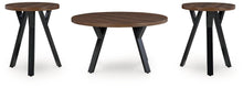 Load image into Gallery viewer, Elbrynn Table (Set of 3)