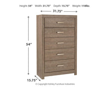 Load image into Gallery viewer, Culverbach Chest of Drawers