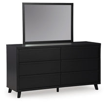 Load image into Gallery viewer, Danziar Dresser and Mirror