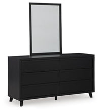 Load image into Gallery viewer, Danziar Dresser and Mirror