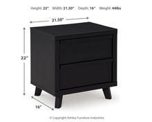 Load image into Gallery viewer, Danziar Bedroom Set