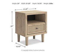Load image into Gallery viewer, Cielden Nightstand