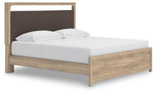Load image into Gallery viewer, Kinlanni Upholstered Bed