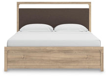 Load image into Gallery viewer, Kinlanni Upholstered Bed