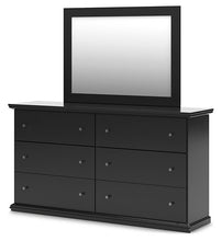 Load image into Gallery viewer, Maribel Dresser and Mirror