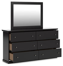 Load image into Gallery viewer, Maribel Dresser and Mirror