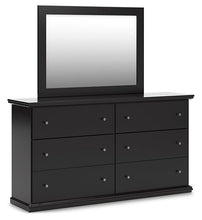 Load image into Gallery viewer, Maribel Dresser and Mirror