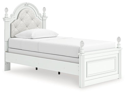 Kozlani Upholstered Bed