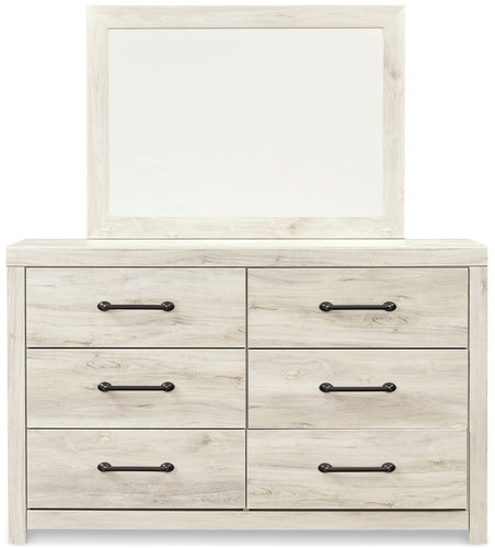 Cambeck Dresser and Mirror