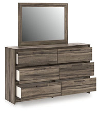 Load image into Gallery viewer, Elbrim Dresser and Mirror