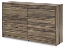 Load image into Gallery viewer, Elbrim Dresser and Mirror